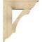 Ekena Millwork Legacy Traditional Rough Sawn Bracket w/ Offset Brace, Douglas Fir, 8"W x 24"D x 28"H BKT0806X24X28LEC01RDF - alternate 2